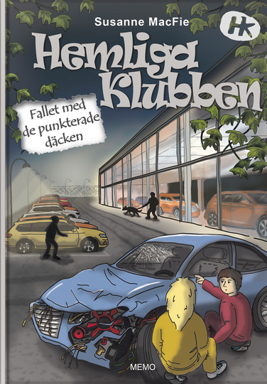 Hemliga Klubben. Fallet Med De Punkterade Däcken