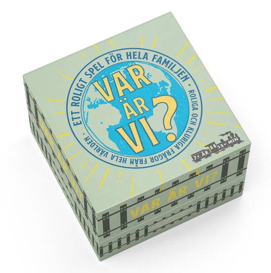Var Är Vi? - Middagsspel