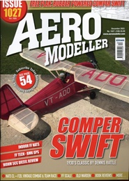 Tidningen Aeromodeller (UK) 12 nummer