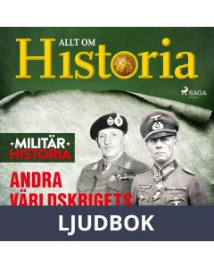 Andra världskrigets fältherrar, Ljudbok
