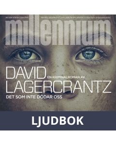 Det som inte dödar oss , Ljudbok