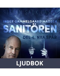 Sanitören 4: Nya spår, Ljudbok
