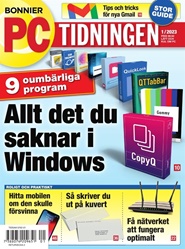 Tidningen PC-Tidningen 9 nummer