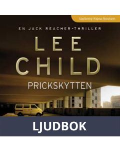 Prickskytten, Ljudbok