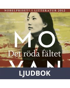 Det röda fältet, Ljudbok