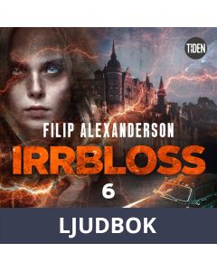 Irrbloss 6, Ljudbok