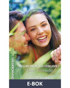 Mellan dröm och verklighet/Allt du vill ha, E-bok