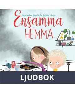 Ensamma hemma, Ljudbok