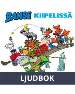 Bamse kiipelissä, Ljudbok