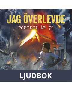 Jag överlevde Pompeij år 79, Ljudbok