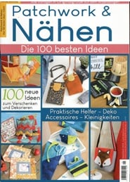 Tidningen Patchwork Spezial (DE) 6 nummer