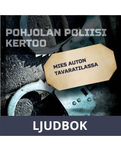 Mies auton tavaratilassa, Ljudbok