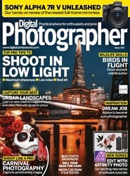 Tidningen Digital Photographer 3 nummer