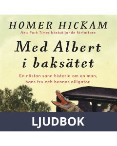 Med Albert i baksätet, Ljudbok