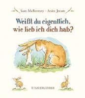 Weisst du eigentlich, wie lieb ich dich hab? Minibuch