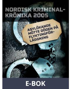 Asylsökande mötte döden på flyktingförläggning, E-bok