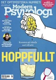 Tidningen Modern Psykologi 2 nummer