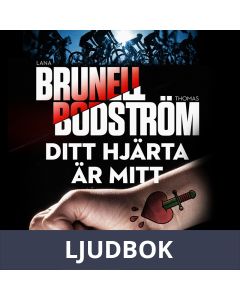 Ditt hjärta är mitt, Ljudbok