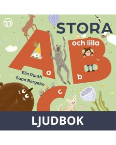 Stora och lilla AaBbCc, Ljudbok