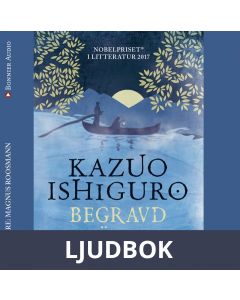Begravd jätte, Ljudbok