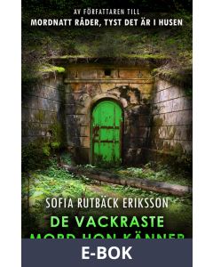 De vackraste mord hon känner, E-bok