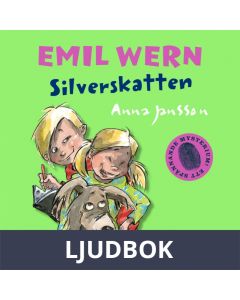 Silverskatten, Ljudbok