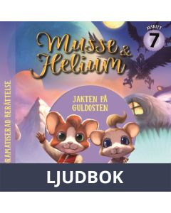 Jakten på Guldosten, bok 2 avsnitt 7 : Dramatiserad ljudberättelse, Ljudbok