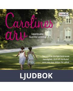 Carolines arv, Ljudbok