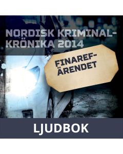Finaref-ärendet, Ljudbok