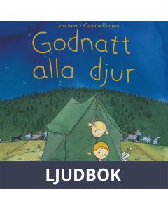 Godnatt alla djur, Ljudbok
