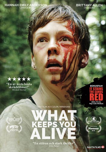 What Keeps You Alive + It Stains the Sand Red