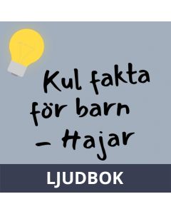 Kul fakta för barn: Hajar, Ljudbok