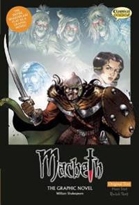 Macbeth the Graphic Novel: Original Text