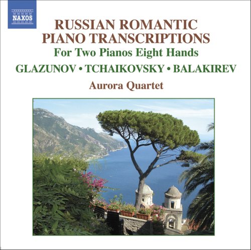 Tchaikovsky/Balakirev/Glazunov: Russian Roman...