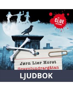 Gravplundrargåtan. CLUE 4, Ljudbok