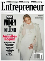 Tidningen Entrepreneur (US) 4 nummer