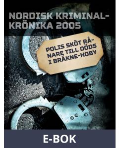 Polis sköt rånare till döds i Bräkne-Hoby, E-bok