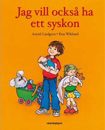 Jag Vill Också Ha Ett Syskon