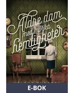 Äldre dam med mörka hemligheter, E-bok