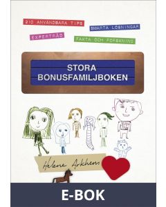 Stora bonusfamiljboken, E-bok