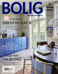Tidningen Bolig Magasinet (DK) 6 nummer