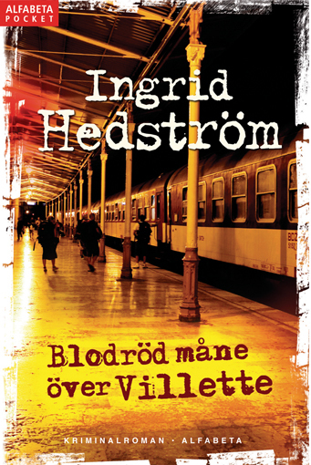 Blodröd Måne Över Villette