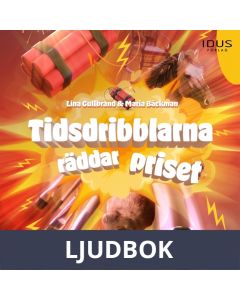 Tidsdribblarna räddar priset, Ljudbok