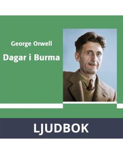 Dagar i Burma, Ljudbok