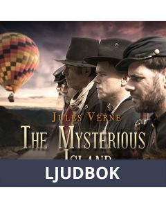 The Mysterious Island, Ljudbok