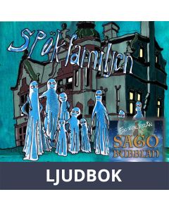 Spökfamiljen, Ljudbok