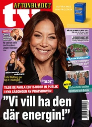 Tidningen Aftonbladet TV 12 nummer