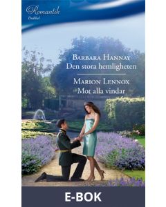 Den stora hemligheten/Mot alla vindar, E-bok