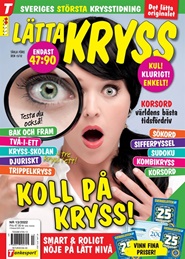 Tidningen Lätta Kryss 14 nummer