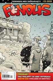 Tidningen Pondus 12 nummer
